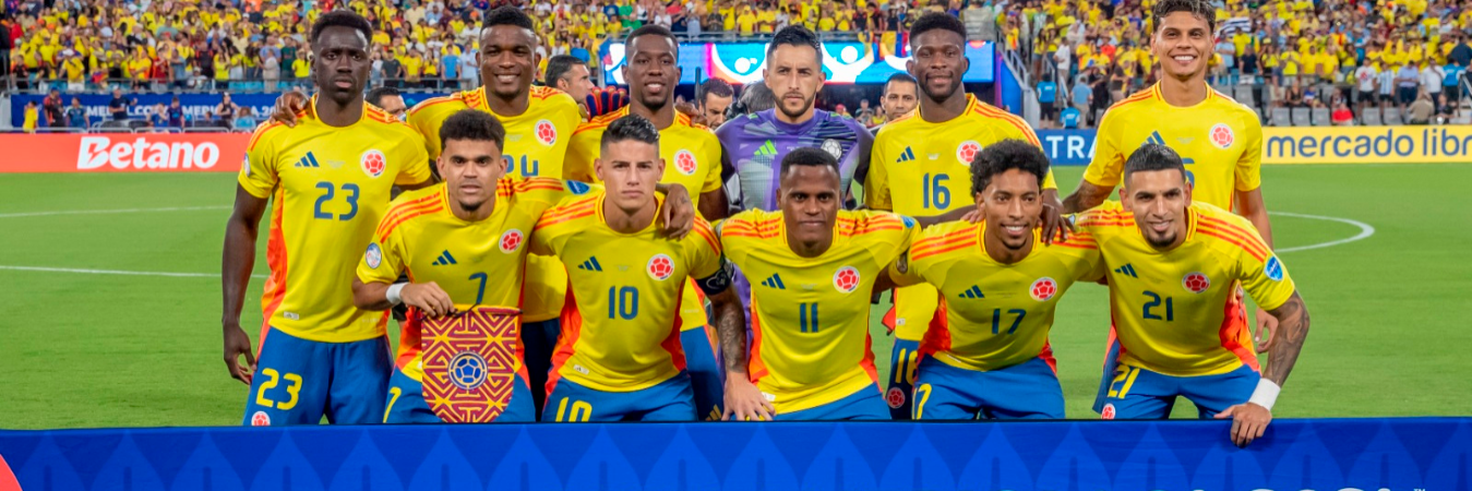 La Selección Colombia quedó subcampeona de la Copa América 2024. /FOTO: JUAN ANTONIO SÁNCHEZ 