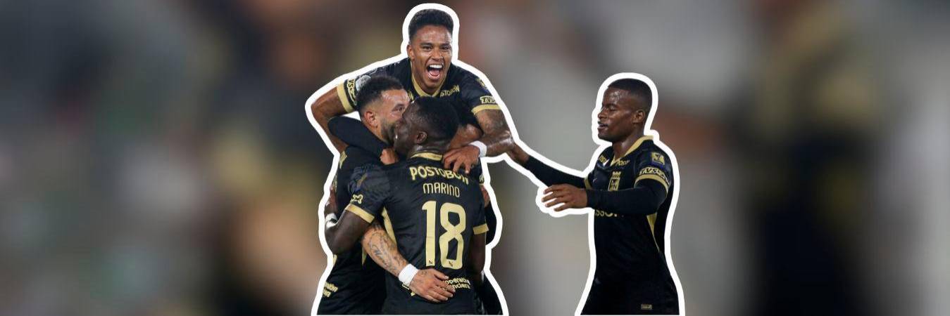 Nacional goleó y se quedó con los tres puntos del partido. / FOTO: COLPRENSA