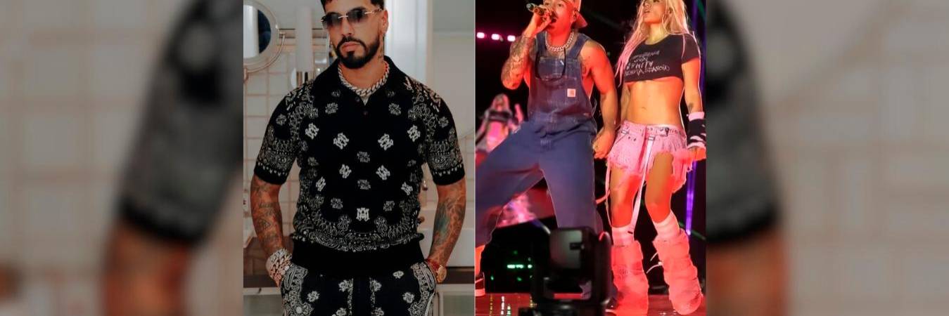 Anuel, Feid y Karol G. /FOTOS: INSTAGRAM