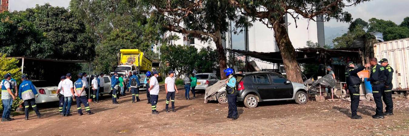 Este año comenzarán los estudios para la construcción de la estación. /FOTO: ALCALDÍA DE MEDELLÍN.
