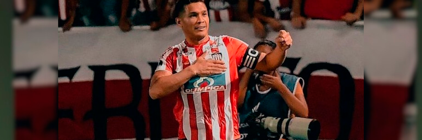 Teófilo Gutiérrez es considerado un ídolo en el conjunto tiburón. /FOTO: INSTAGRAM @teogutierrez_