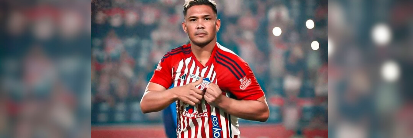 Teófilo Gutierrez regresó al Junior de Barranquilla para la temporada 2025. /FOTO: INSTAGRAM @teogutierrez_