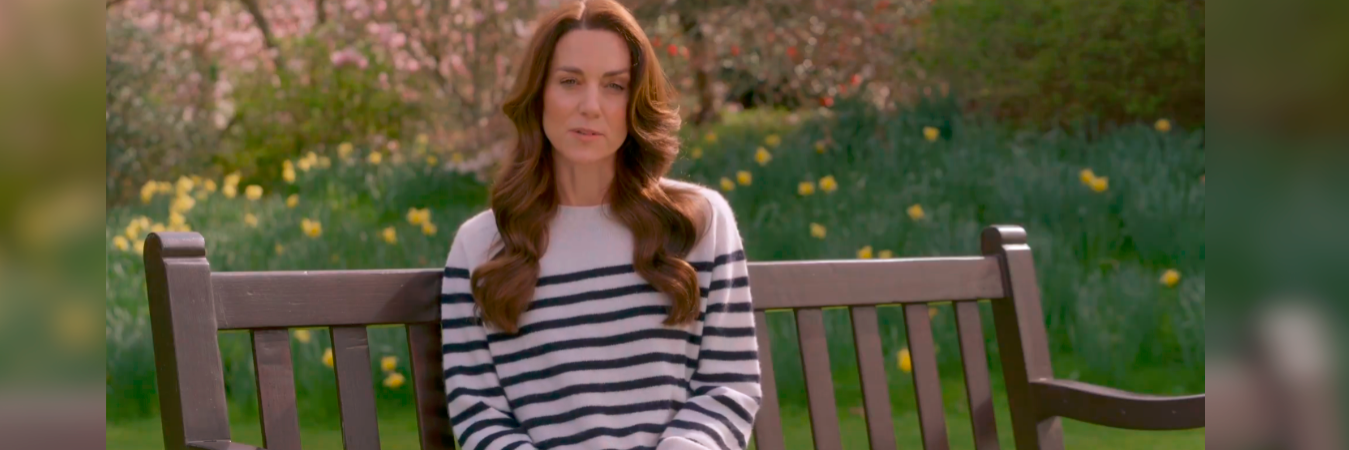 Al principio, la princesa no quería comentar que tenía cáncer, pero debido a la filtración de información, lo hizo. / FOTO: CAPTURA DE PANTALLA