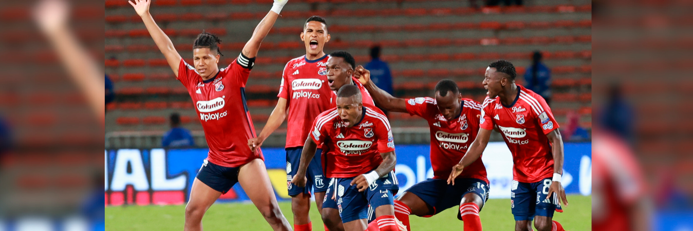 Independiente Medellín perdió los 4 goles conseguidos en Tunja tras sanción de la Dimayor. /FOTO: MANUEL SALDARRIAGA