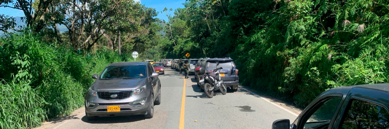 De acuerdo con el gobernador Andrés Julián Rendón, hay varios con órdenes de captura. / FOTO: GOBERNACIÓN DE ANTIOQUIA