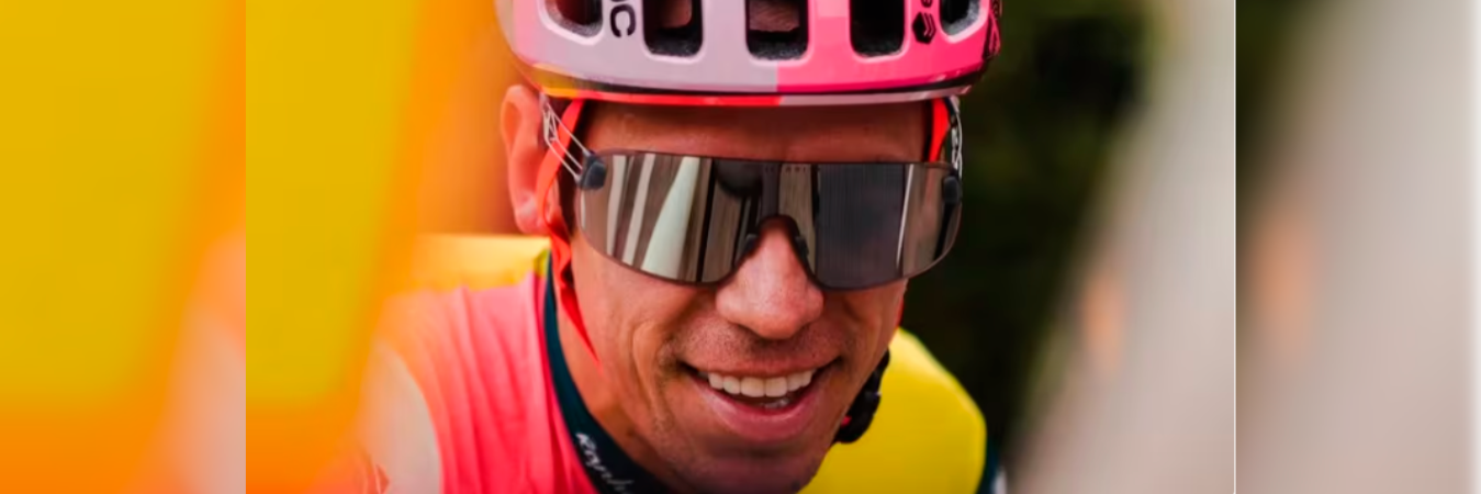 Rigoberto Urán en competencia. /FOTO: INSTAGRAM @EFprocycling/X