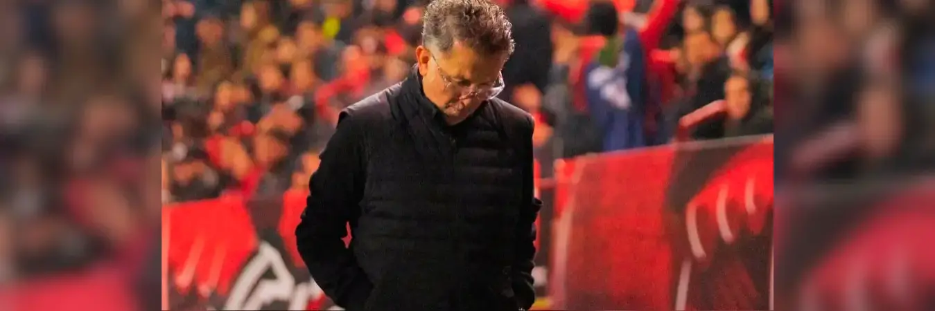 Juan Carlos Osorio llegó al os Xolos de Tijuana el 24 de mayo de 2024. /FOTO: AFP