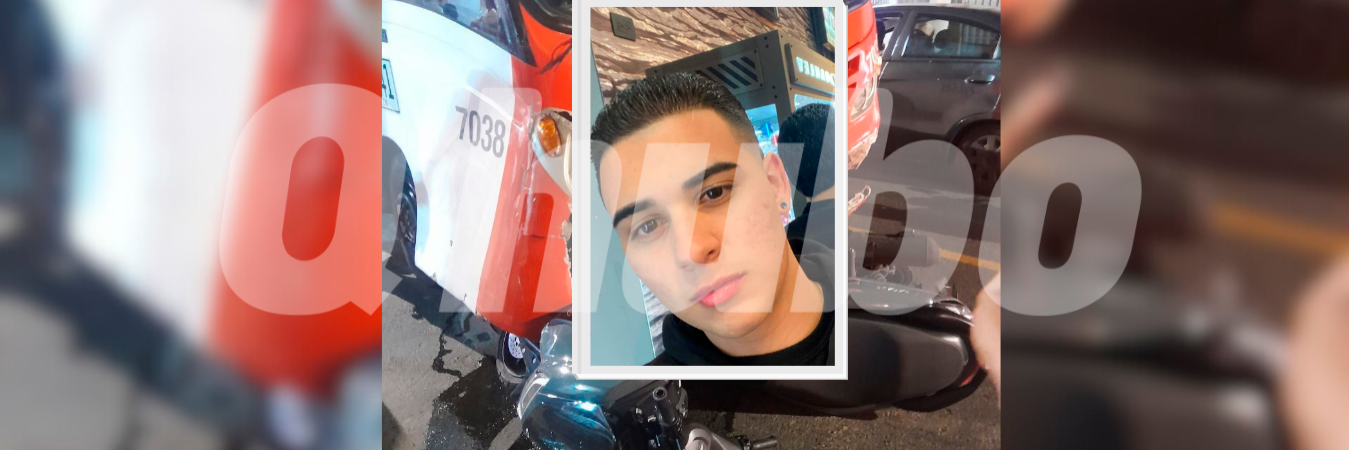 Él era David Alejandro Arroyave Ospina, el joven que falleció en el accidente de tránsito. /FOTO: CORTESÍA