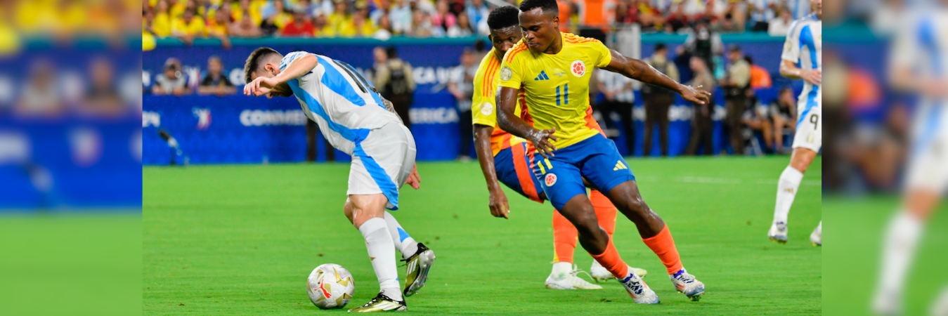 La Selección Colombia es sexta en las eliminatorias con 20 puntos, mientras que Argentina es líder con 31. /FOTO: ARCHIVO