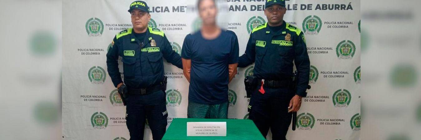 Se investiga si el hoy capturado tuvo encuentros sexuales anteriores con la misma menor o con otras adolescentes. /FOTO: CORTESÍA POLICÍA 