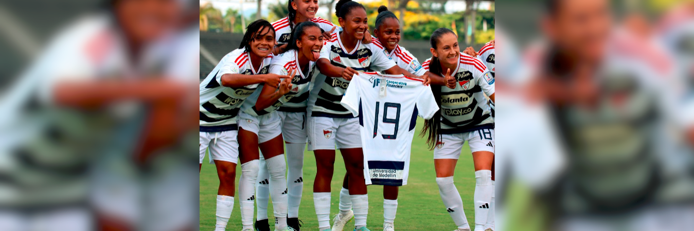 El DIM ocupa la primera posición de la tabla con siete puntos. / FOTO: DIMAYOR