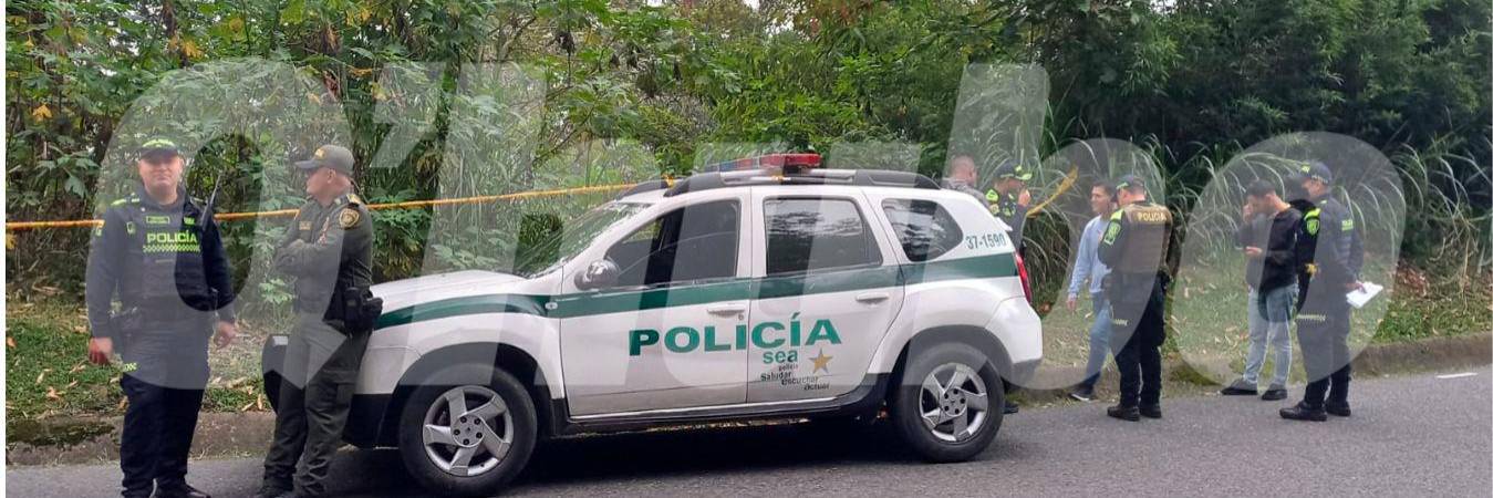 Investigan si se trata de un joven reportado como desaparecido en la zona. /FOTO: MAURICIO ANDRÉS PALACIO BETANCOUR.