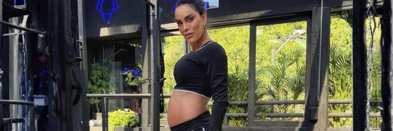 La actriz contó en una dinámica de Instagram cómo se prepara para su maternidad. FOTO: INSTAGRAM @SARACORRALES