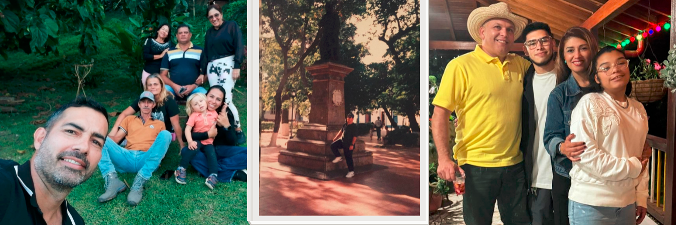Tres historias de tres familias colombianas que se fueron a Venezuela a buscar un mejor futuro. /FOTOS: CORTESÍA