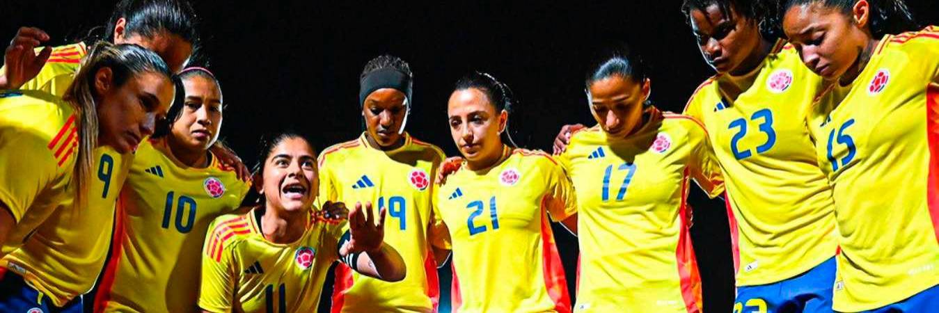 Este es el quinto partido consecutivo que pierde la Selección Colombia femenina. /FOTO: FEDERACIÓN COLOMBIANA DE FÚTBOL