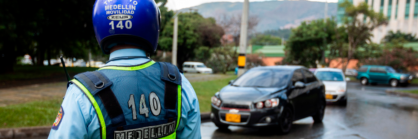 La rotación del pico y placa en Medellín iniciará el 5 de febrero. /FOTO: CAMILO SUÁREZ 