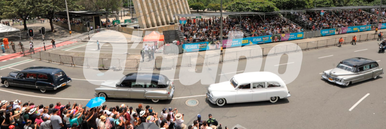 Este año el desfile partió desde la UPB. /FOTOS: CAMILO SUÁREZ Y ESNEYDER GUTIÉRREZ 