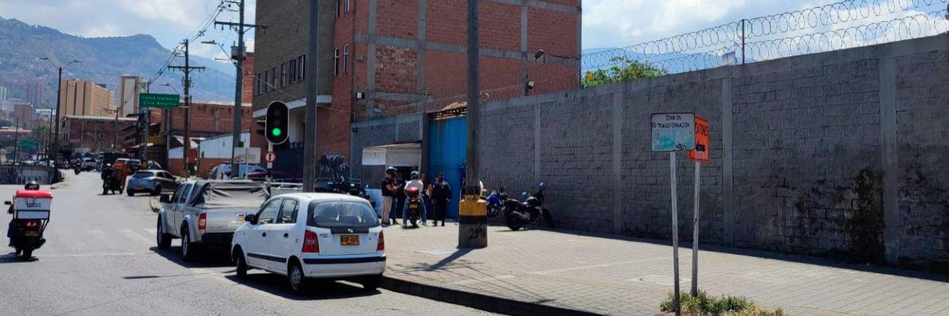 De este Centro de Traslado por Protección (CTP) del sector de La Minorista se fugaron los 13 presos. /FOTO: ANDRÉS GARCÍA 