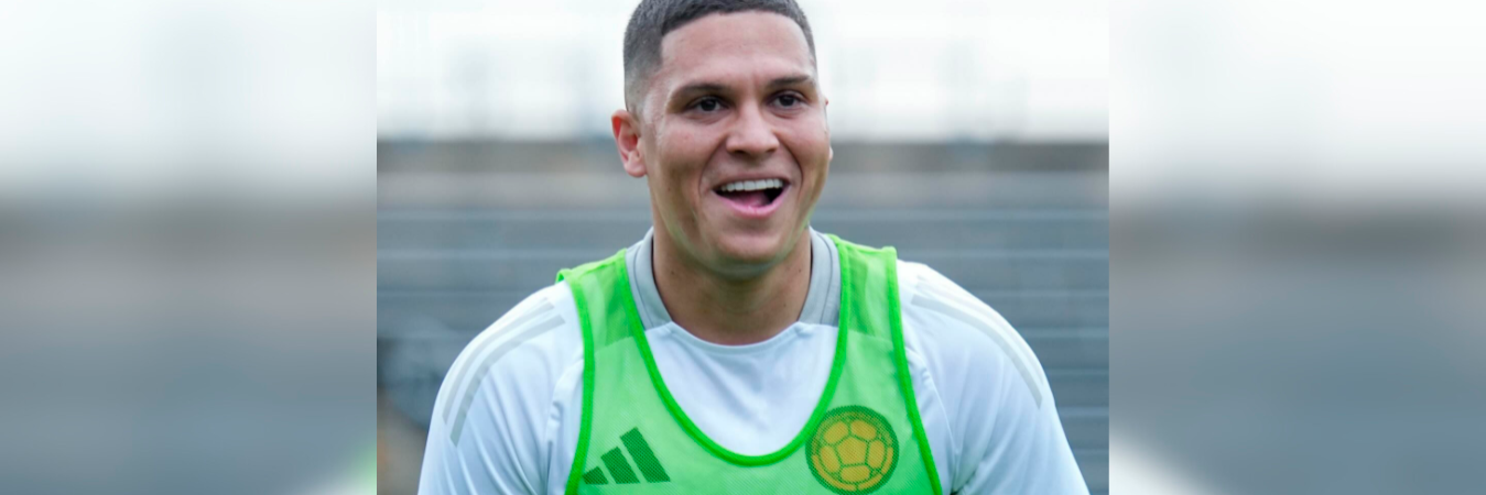 Juan Fernando Quintero hizo parte de la nómina con la que la Selección Colombia quedó subcampeona de la Copa América 2024. /FOTO: INSTAGRAM @juanferquinterop