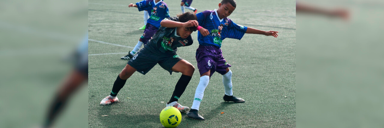 Hasta el momento, el torneo de fúbol ha contado con la visita de al menos 1439 aficionados. /FOTO: LOS PAISITAS