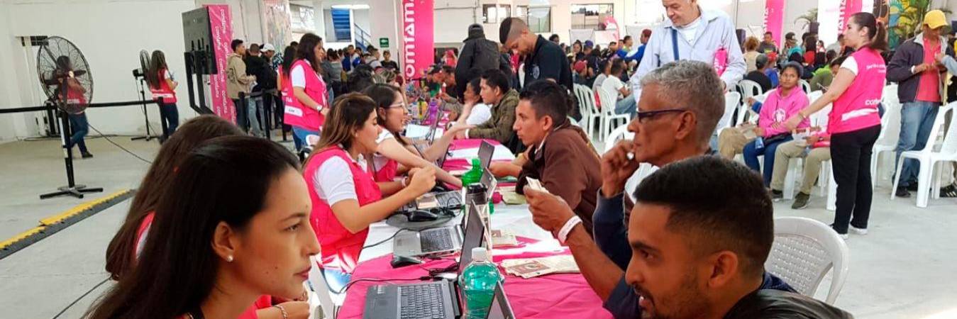 Vacantes disponibles de Comfama para las subregiones de Antioquia en esta última semana de abril. / FOTO: CORTESÍA COMFAMA.