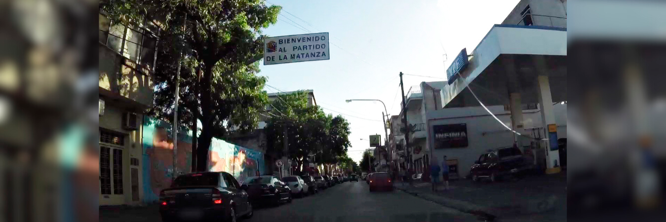 Estas son las calles de Villa Celina. /FOTO: TOMADA DE LA WEB