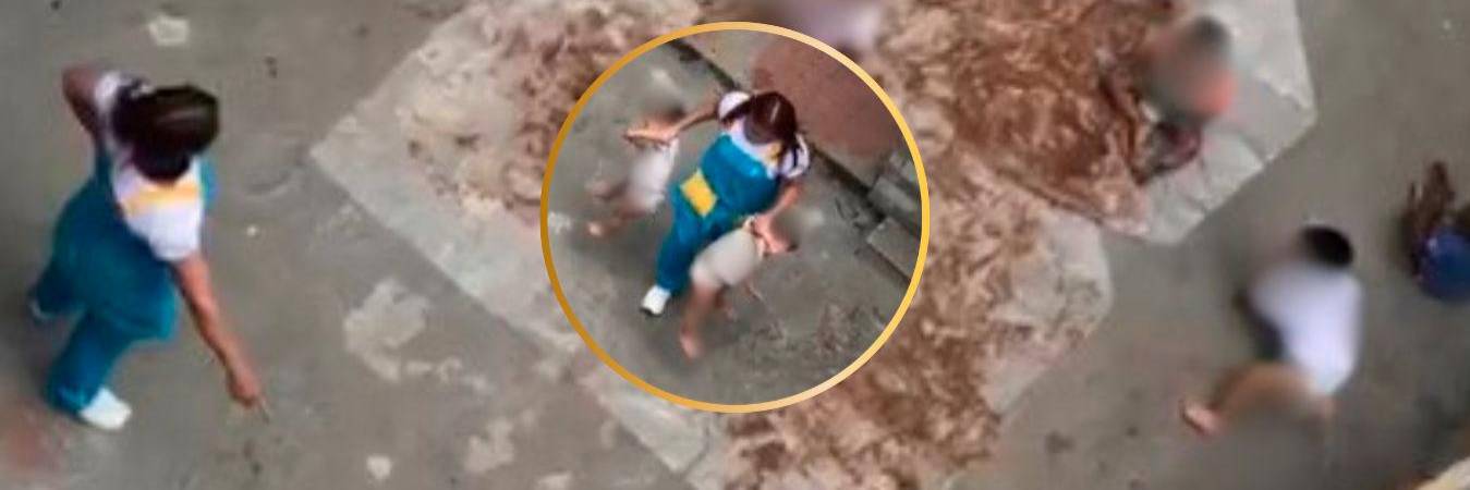 /FOTO: CAPTURA DE VIDEO CORTESÍA DENUNCIAS ANTIOQUIA 