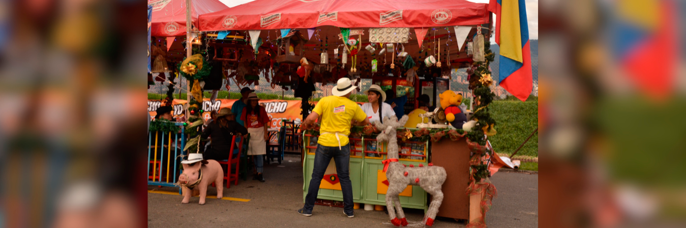 El evento se realizará en el aeroparque Juan Pablo II. /FOTO: FONDAS DE MI TIERRA