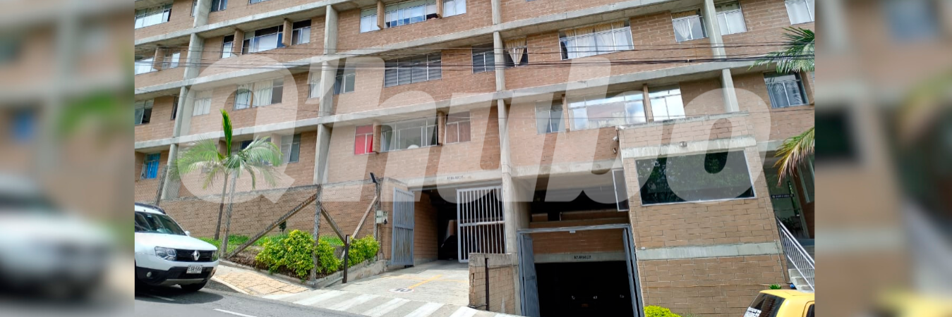 En esta unidad residencial de Calasanz ocurrió el accidente. /FOTO: SUSANA COGUA
