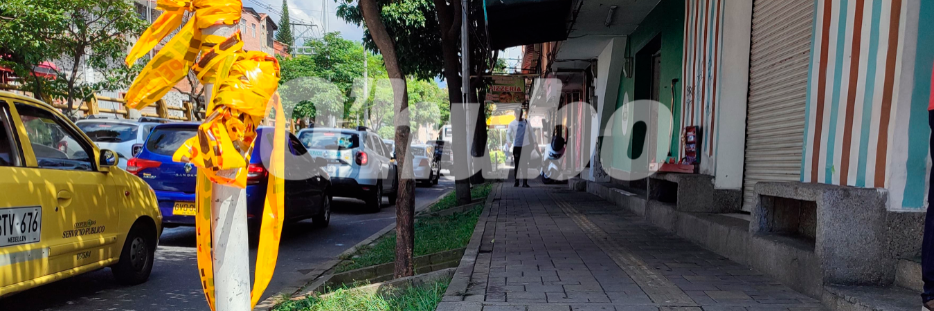 En este sector ocurrió la riña. /FOTO: ANDRÉS FERNANDO GARCÍA HERNÁNDEZ 