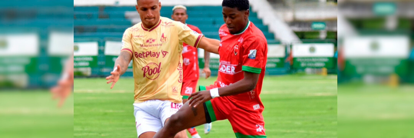 Patriotas derrotó a Deportes Tolima, pero no le alcanzó para mantener la categoría. /FOTO: X @Dimayor