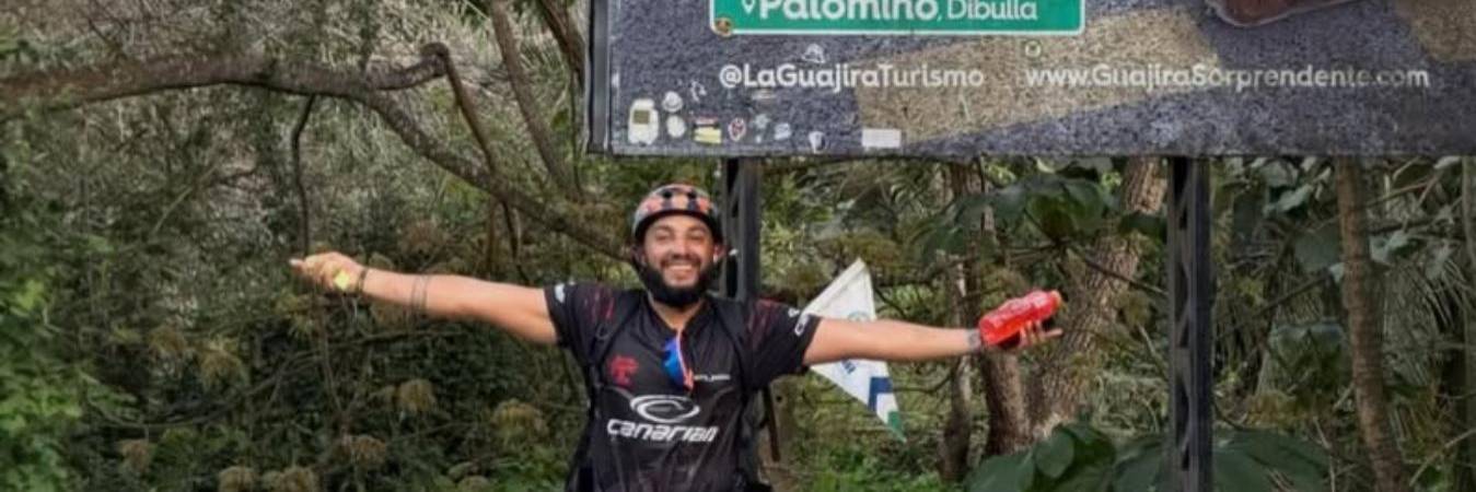 Larry tiene 30 años y desde hace 17 que practica el patinaje. Además de deportista, es instructor. FOTOS: CORTESÍA
