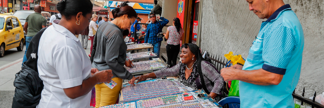 El Baloto dejó más de 20.000 ganadores anoche, revise qué le tocó. /FOTO MANUEL SALDARRIAGA