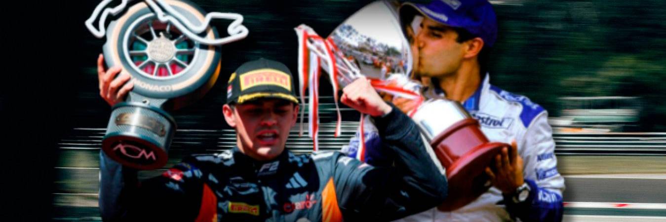 Sebastián y Juan Pablo Montoya /FOTO: Instagram @F1