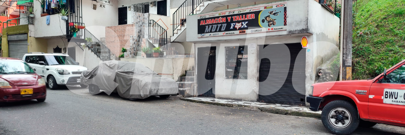 Este es el taller en el que fue asesinado Andrés Felipe. /FOTO: ANDRÉS FERNANDO GARCÍA HERNÁNDEZ.