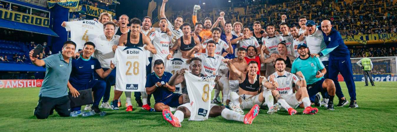 El club dio tremenda sorpresa y va por más. / FOTO: ALIANZA LIMA