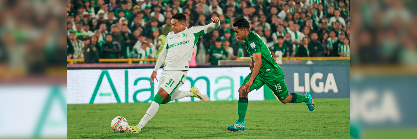 Los últimos cinco partidos, Nacional empató uno y perdió cuatro. /FOTO: ATLÉTICO NACIONAL
