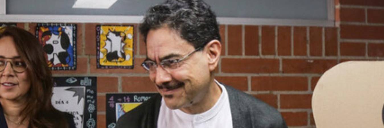 Iván Cepeda, candidato presidencial. FOTO: COLPRENSA