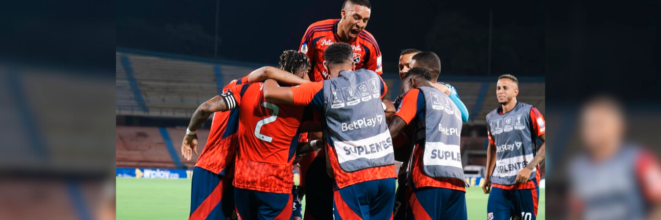 Independiente Medellín es tercero en la tabla de posiciones de la Liga con 27 puntos. /FOTO: INSTAGRAM @dimoficialcom