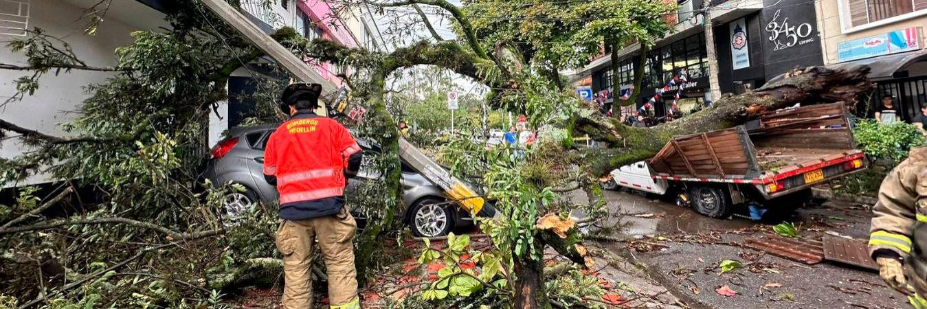 /FOTOS: TOMADAS DE X @DAGRDMedellin