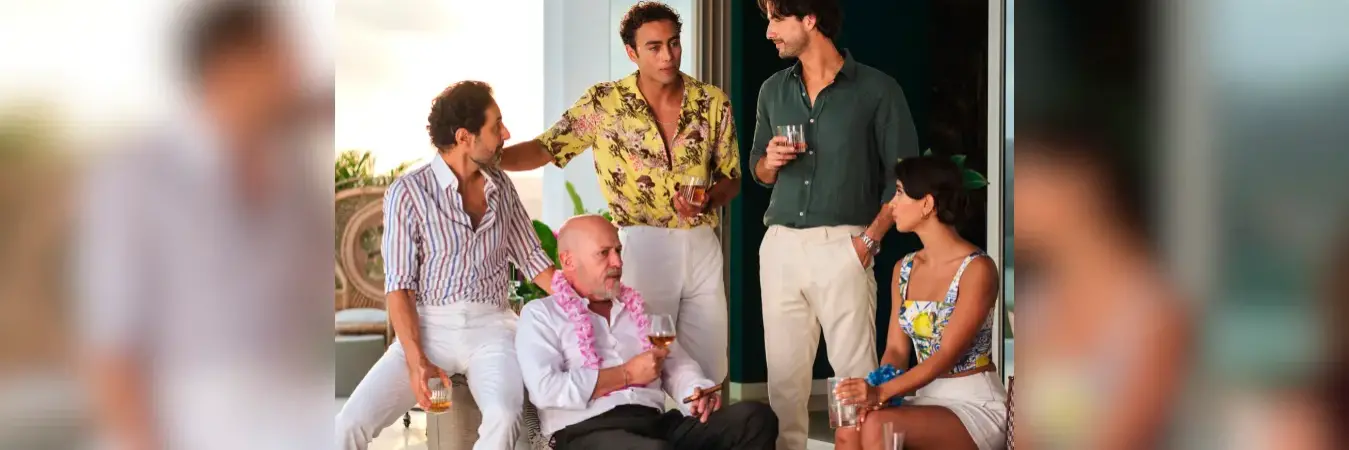 El acento de los actores que no son costeños ha sido de lo más comentado de la serie. /FOTO: CORTESÍA - COLPRENSA