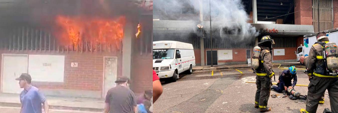 /FOTOS: CAPTURA DE VIDEO CORTESÍA DENUNCIAS ANTIOQUIA Y ALCALDÍA DE ENVIGADO 