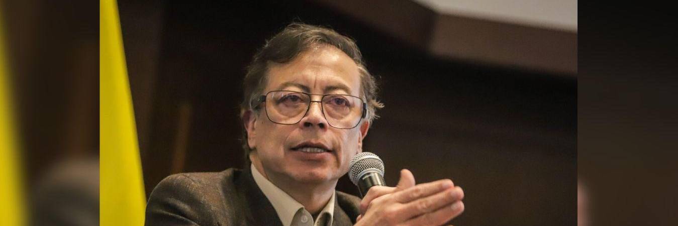 El expresidente Gustavo Petro emitió un comunicado con el sello del partido que representa. FOTO: COLPRENSA