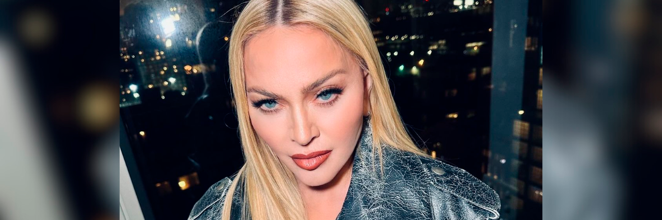 Madonna a sus 65 años. /FOTO: INSTAGRAM @madonna