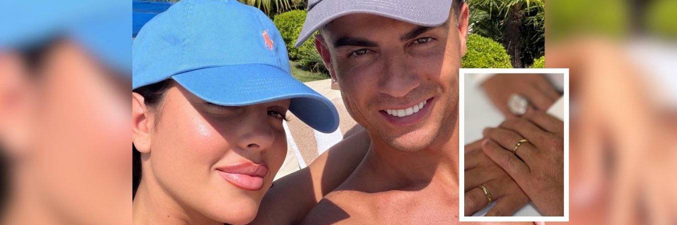 La boda “secreta” del año: Cristiano y Georgina se casaron en Portugal con pocos invitados