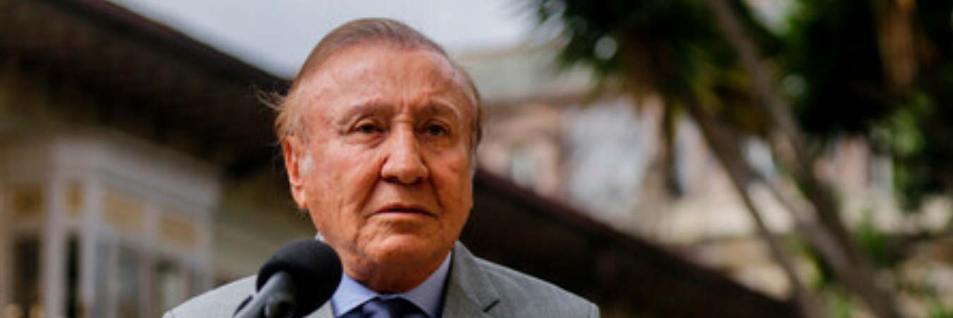 Rodolfo Hernández, político y empresario santandereano. / FOTO: COLPRENSA.