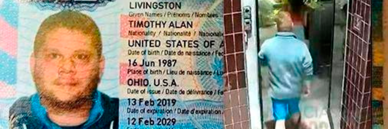 Timothy Alan Linvingston se encuentra prófugo de la justicia. /FOTOS: ARCHIVO