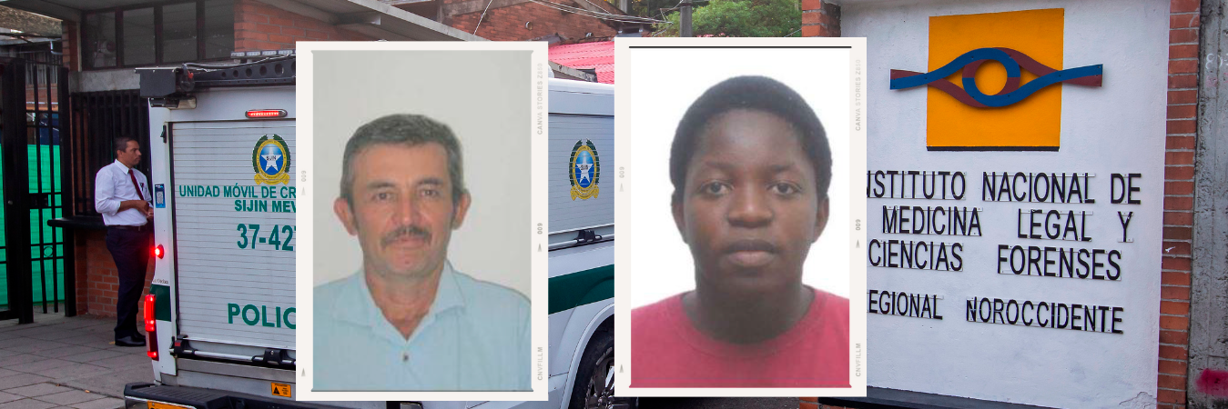 De izquierda a derecha: Fernando de Jesús Henao Henao y Yojan Becerra Moreno. /FOTOS: ARCHIVO Y CORTESÍA.