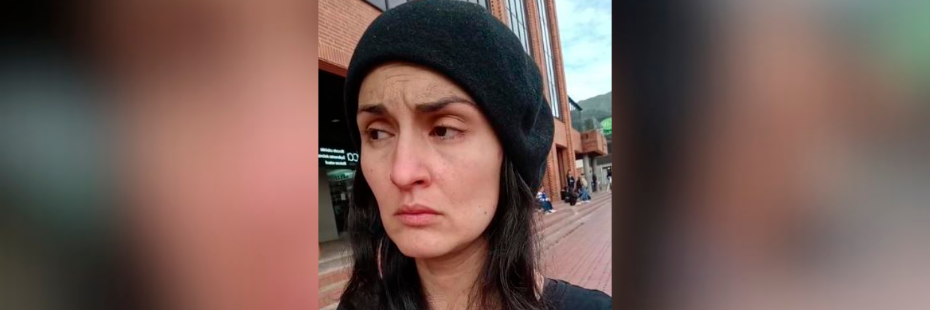 Adriana Díaz se ha hecho viral en redes sociales por sus videos denunciando persecuciones. /FOTO: CAPTURA DE PANTALLA