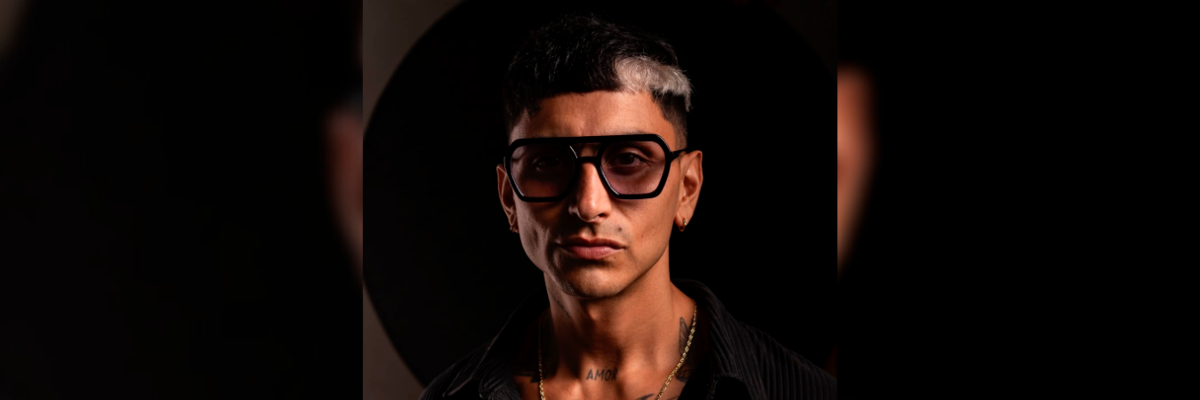 Jonatan Muller, cantante argentino. /FOTO: INSTAGRAM @elvillanoar